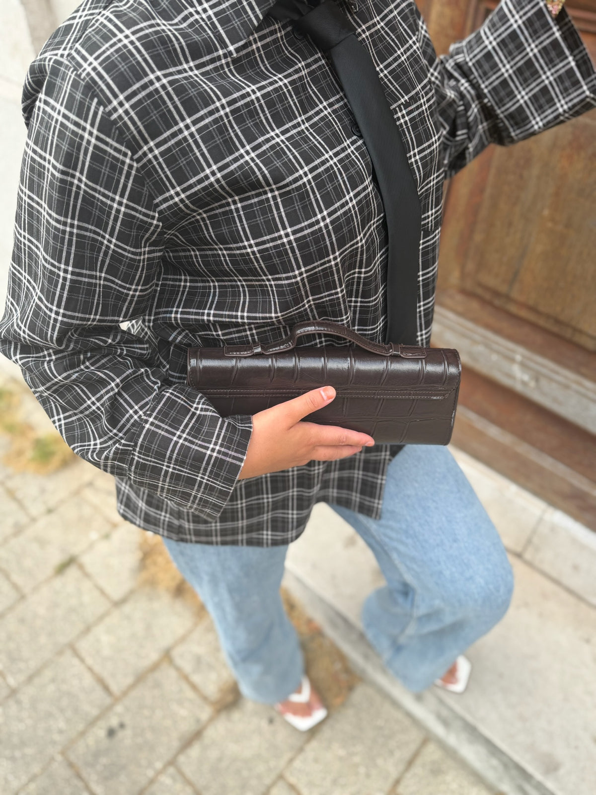 Chemise à carreaux - VINTAGE