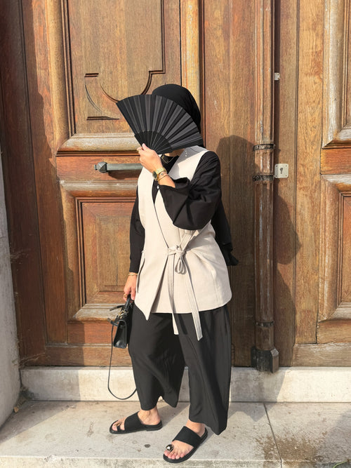 Blazer sans manche HALA