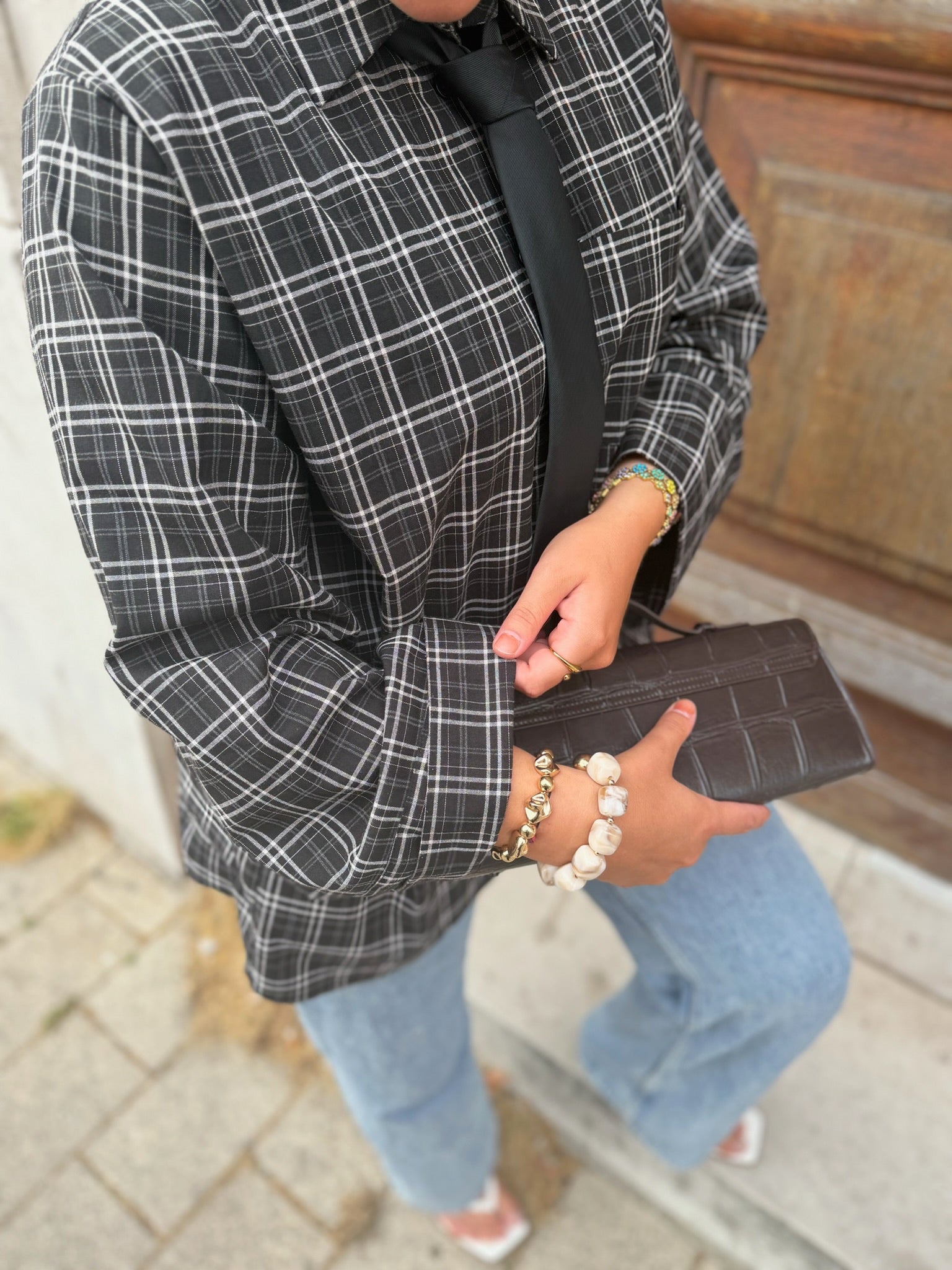 Chemise à carreaux - VINTAGE