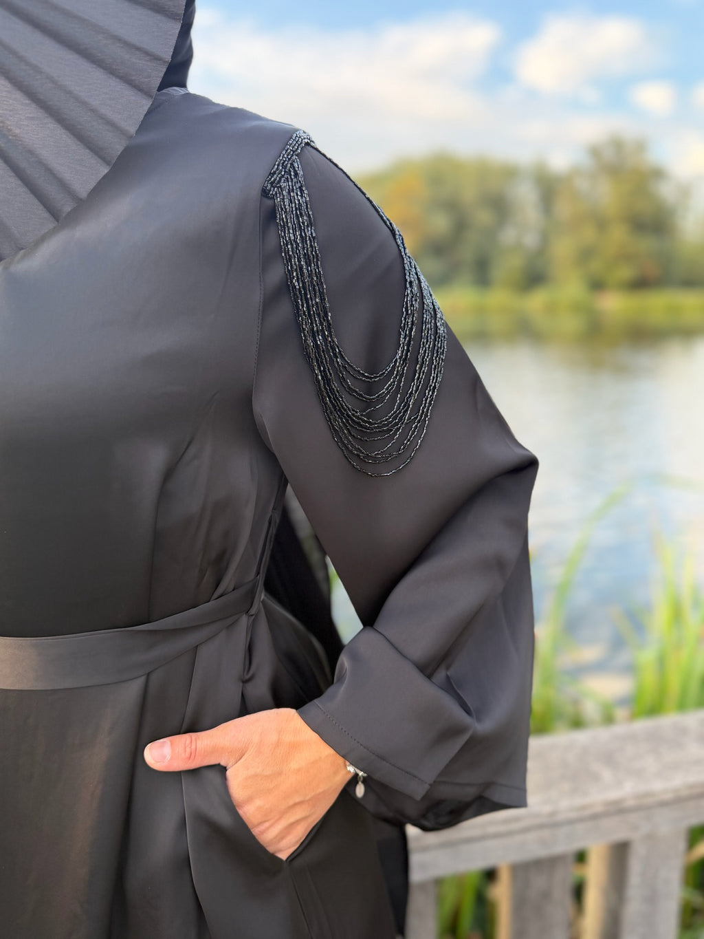 Robe SHINE - noir