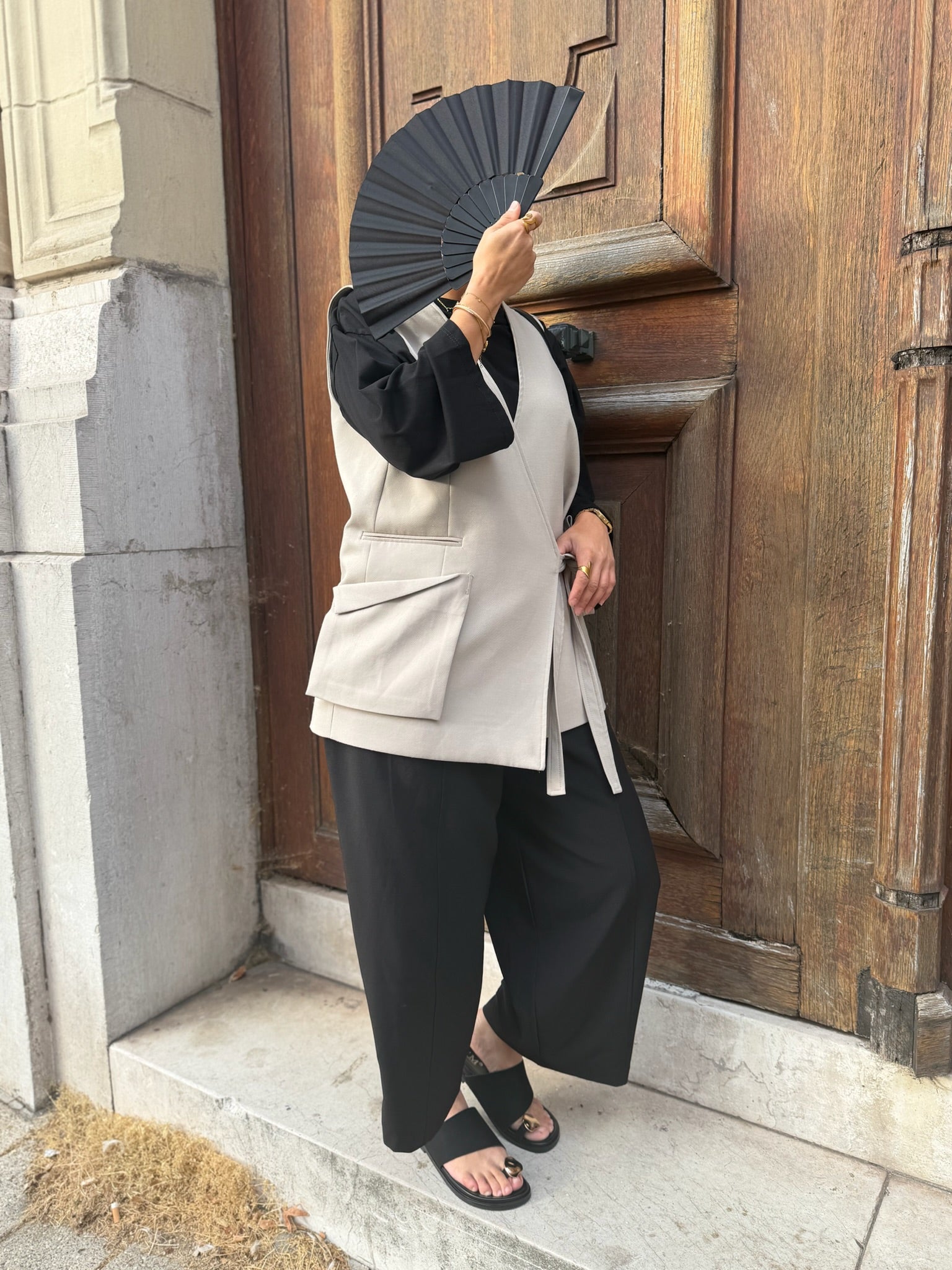 Blazer sans manche HALA