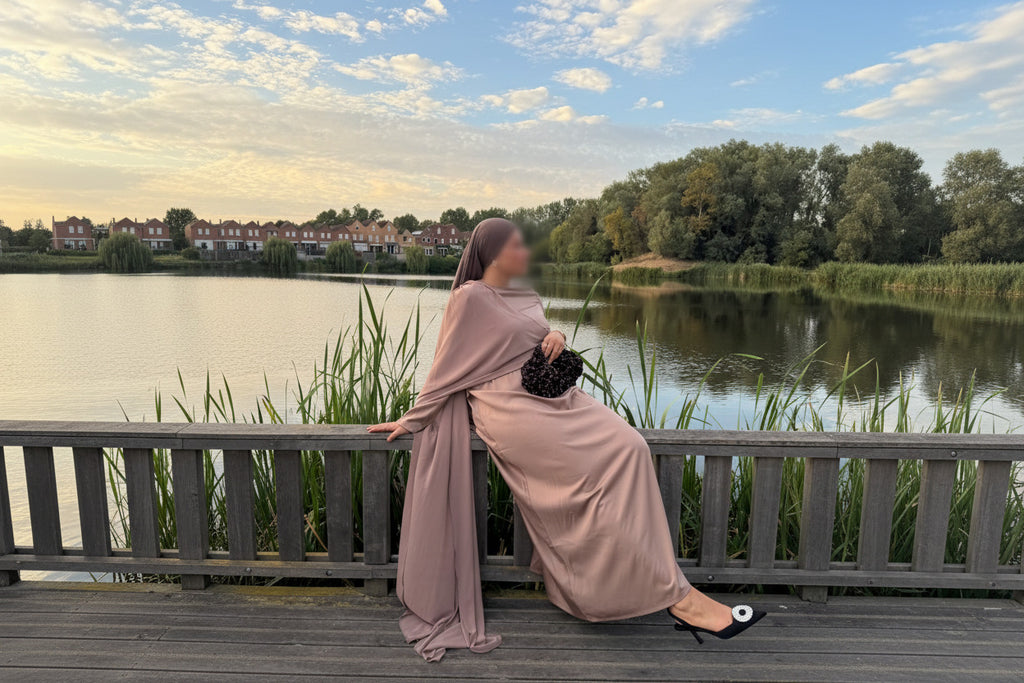 Robe FLY - vieux rose