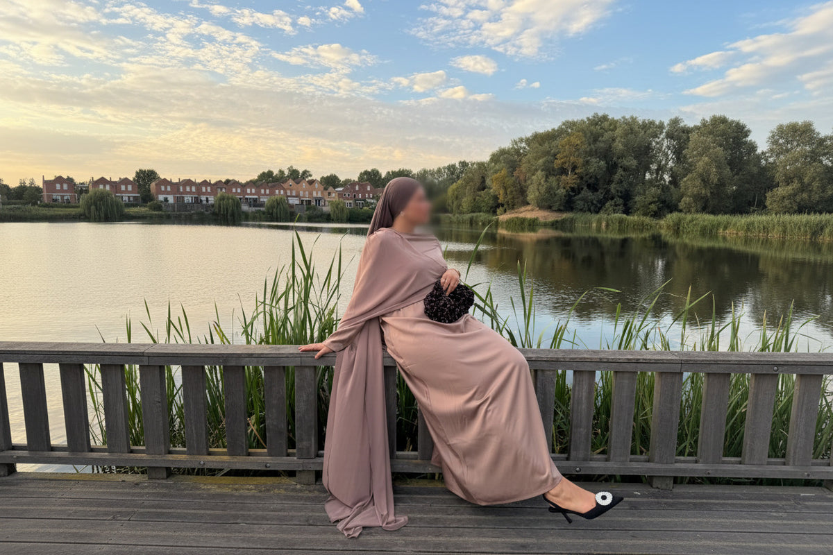 Robe FLY - vieux rose