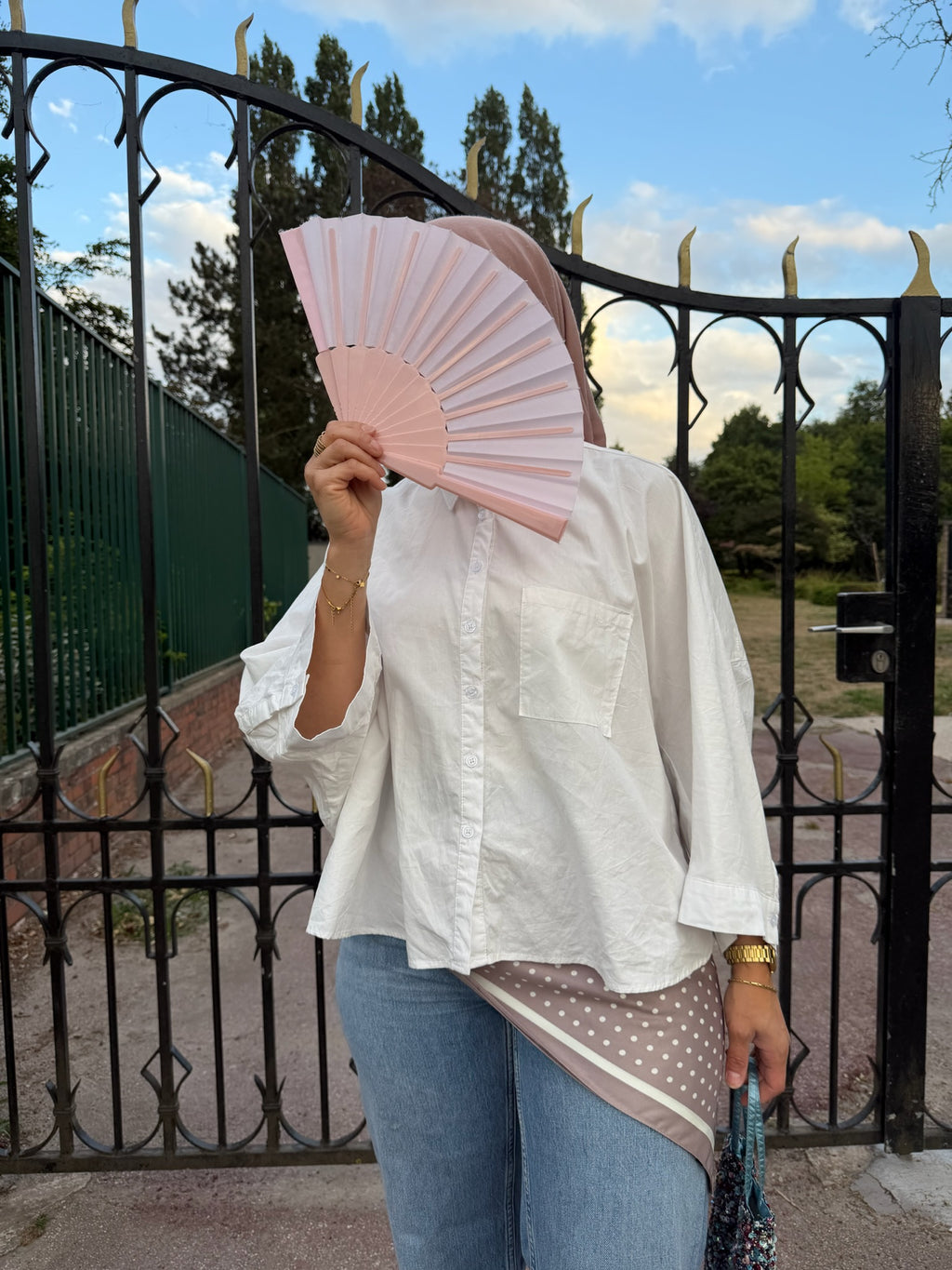Chemise oversize MILKY