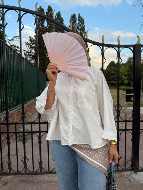 Chemise oversize MILKY