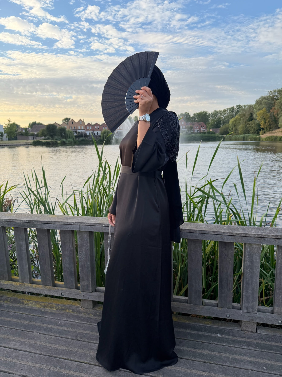 Robe SHINE - noir