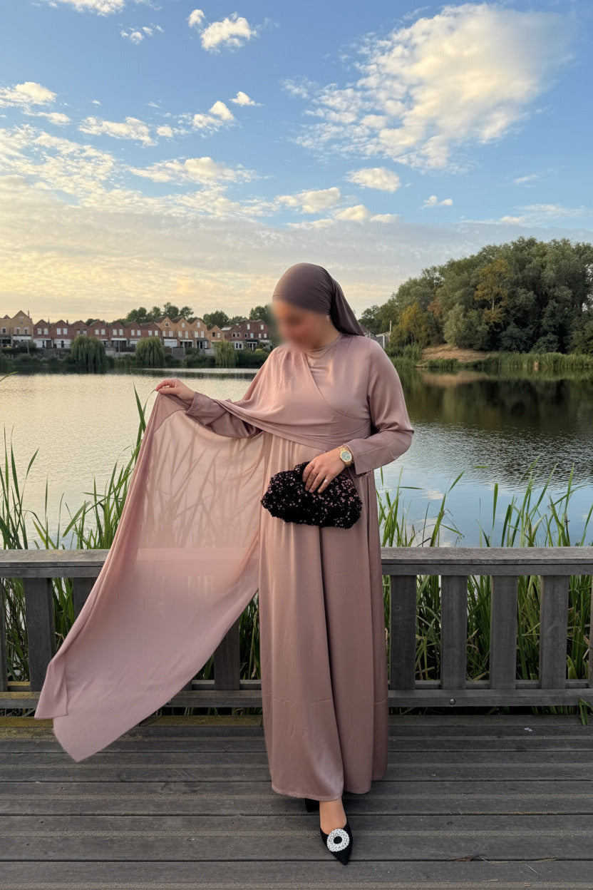Robe FLY - vieux rose