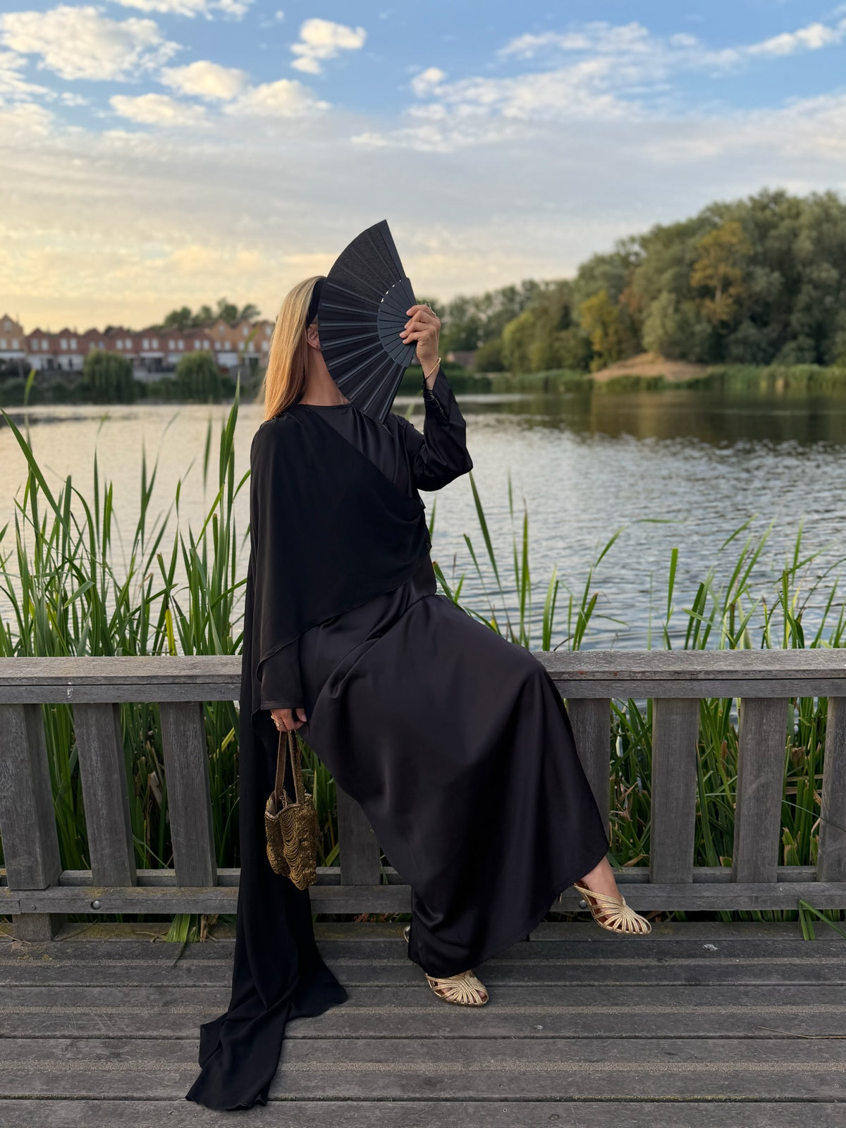 Robe FLY - noir