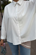Chemise oversize MILKY