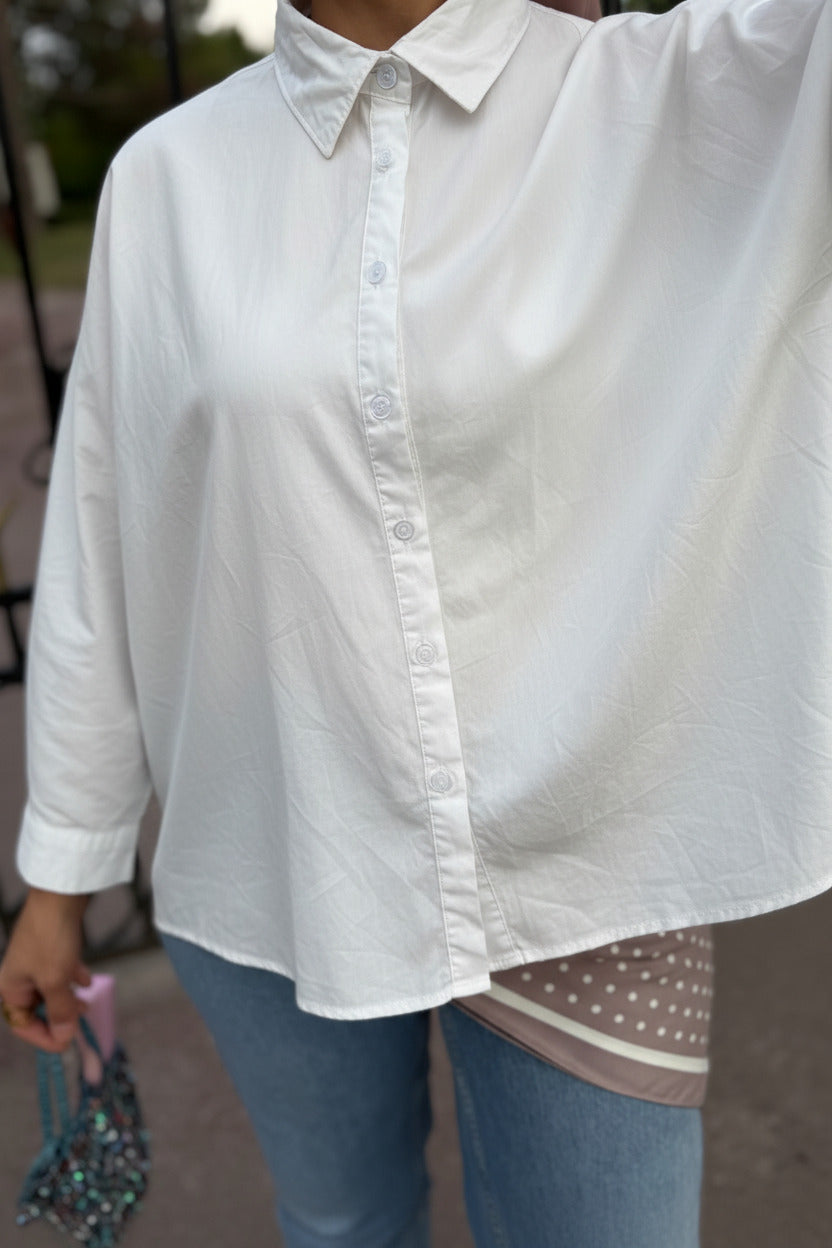 Chemise oversize MILKY