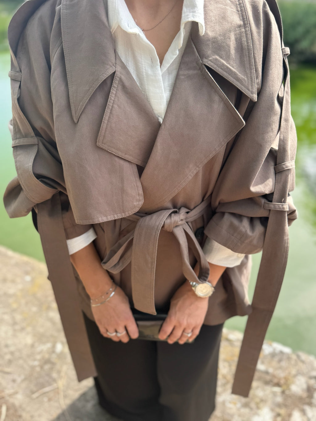 Trench oversize MAUD