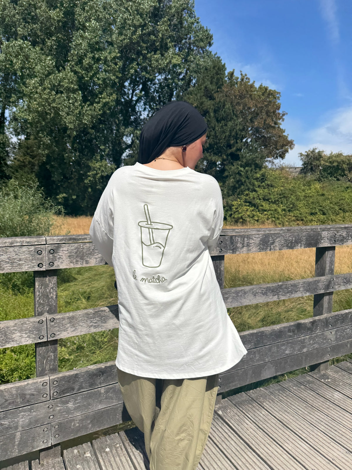 T-shirt « LE MATCHA »