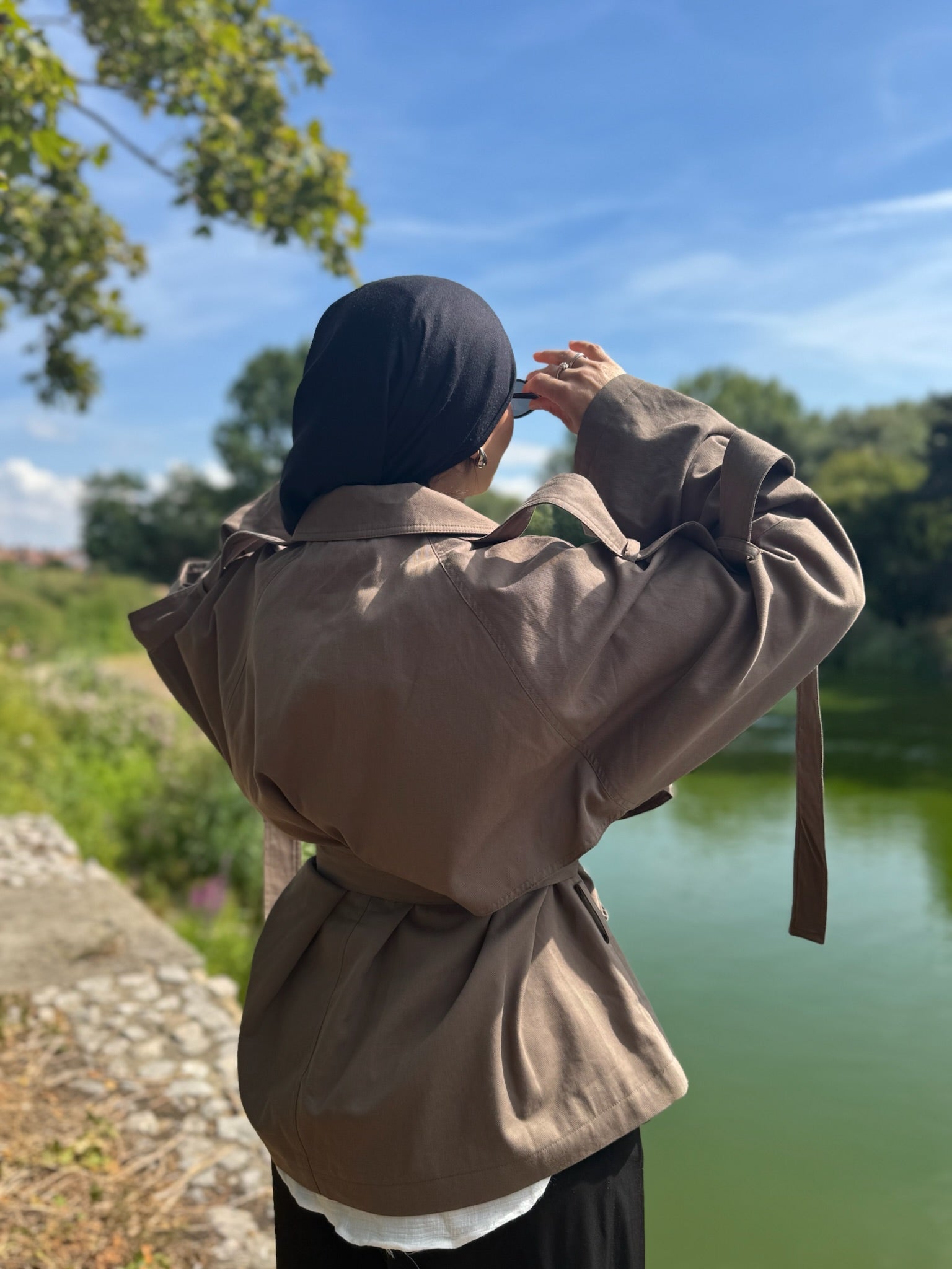 Trench oversize MAUD