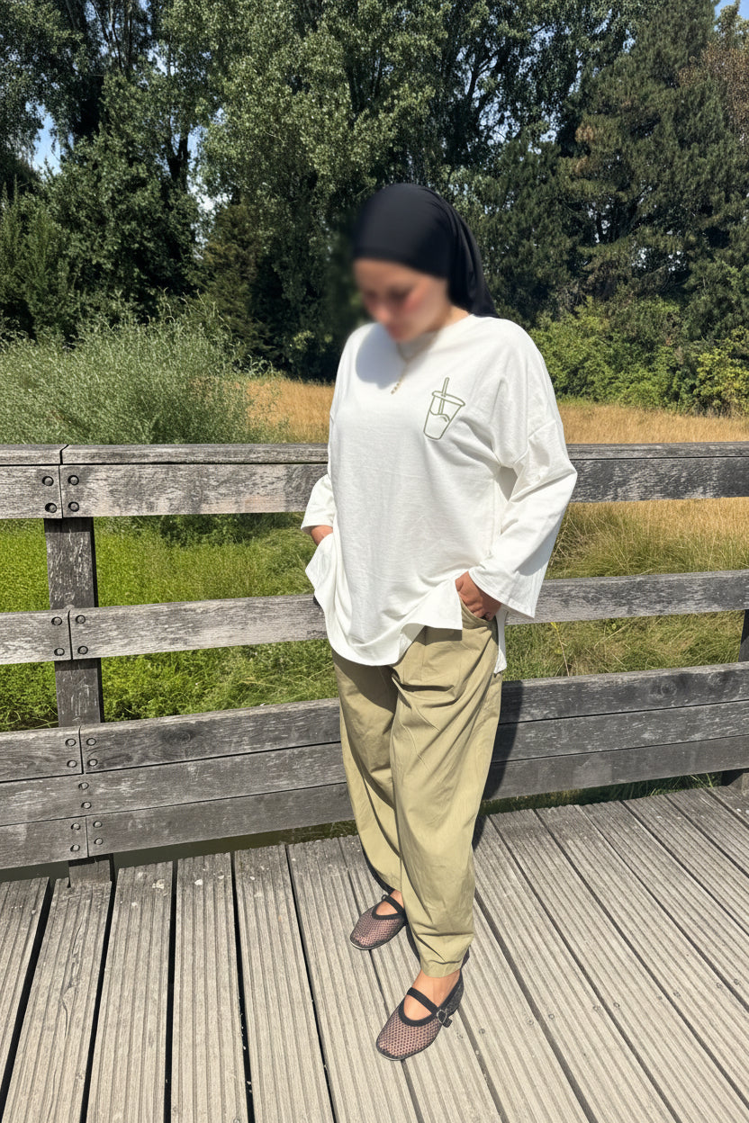 T-shirt « LE MATCHA »