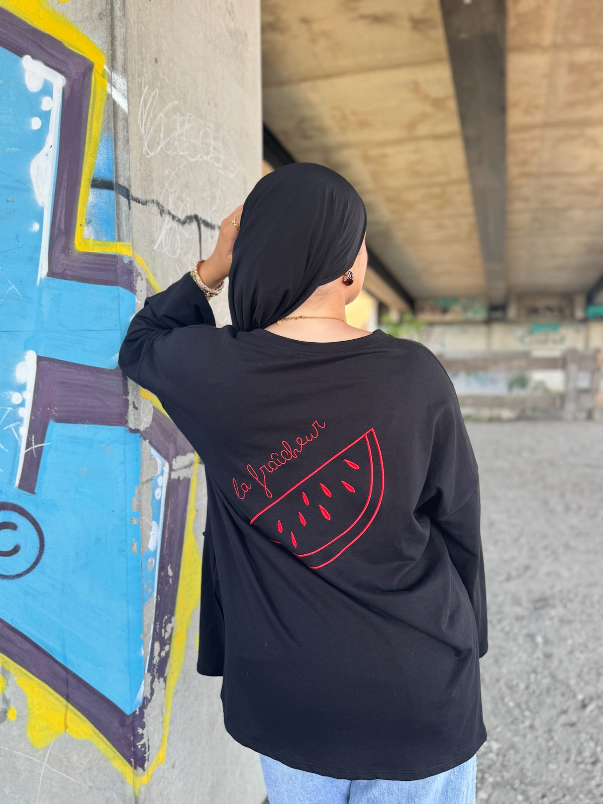 T-shirt « LA FRAÎCHEUR »